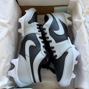 Nike Jordan 1 Men’s Football Cleats Size 10